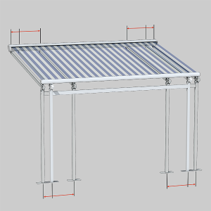 montage_capri_pergola_stuetzen
